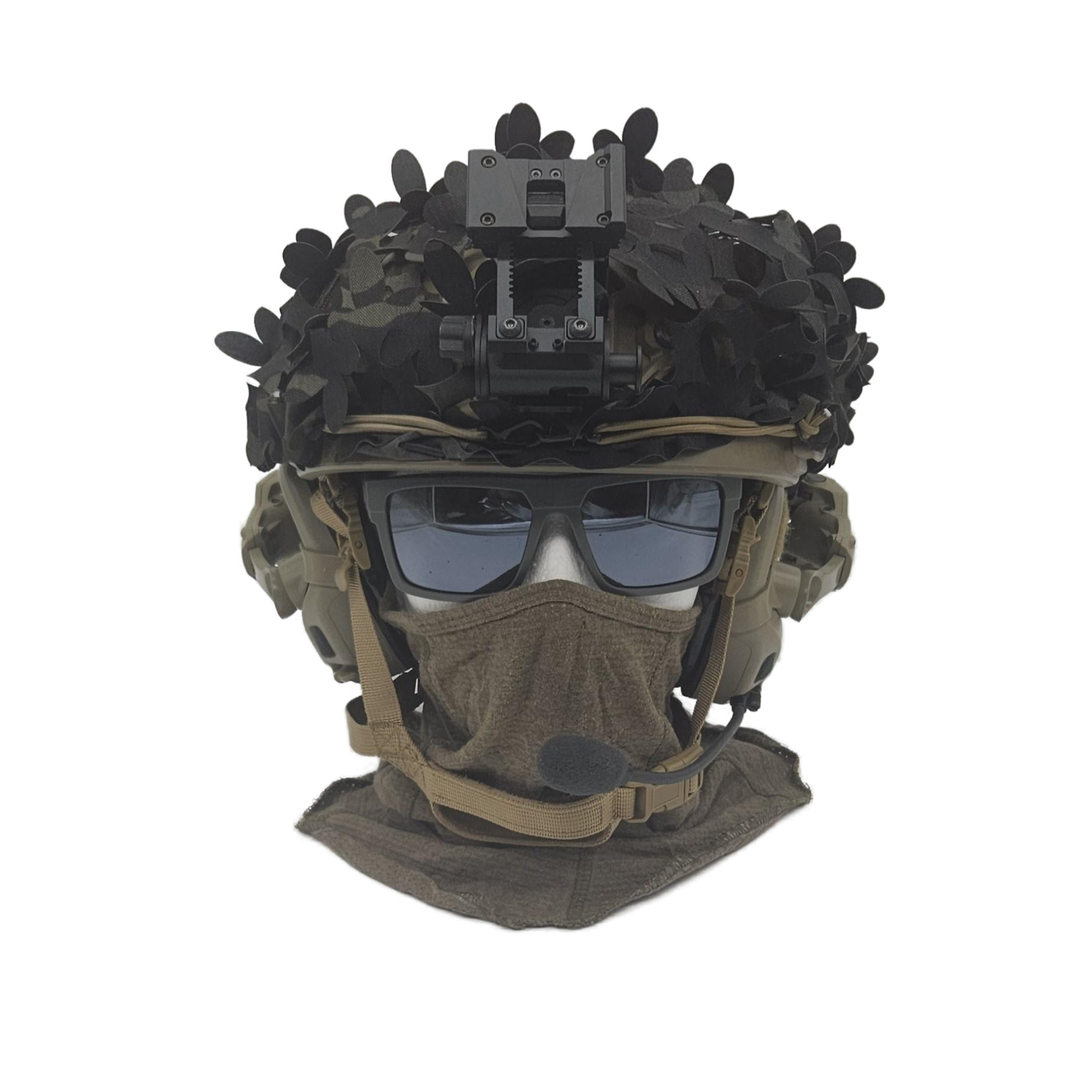 BLACK FRIDAY EXCLUSIVE MULTICAM BLACK HELMET SCRIM